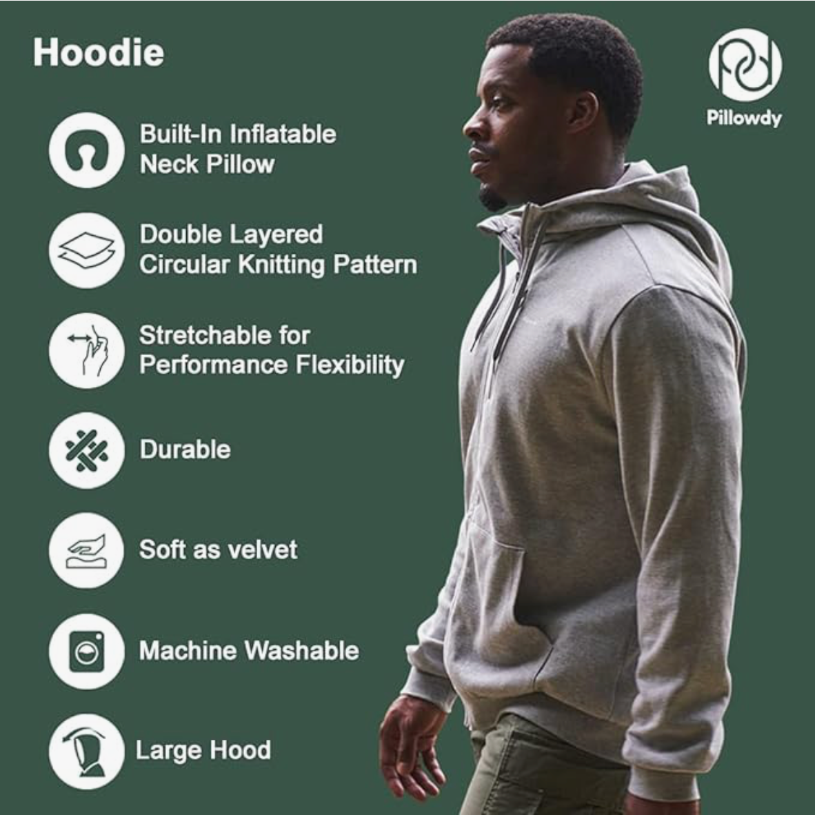 CloudHoody™️ Travel Hoodie